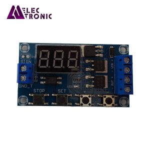 timer module 5 function with mos