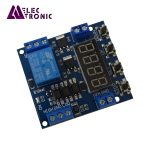 timer triger relay xy-j05 تايمر با نمايشگر