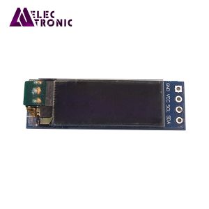 نمايشگر OLED آبي 0.91 اينچ