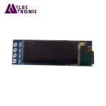 نمايشگر OLED سفيد 0.91 اينچ