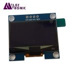 نمايشگر OLED سفيد 1.3 اينچ I2C GND
