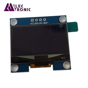 نمايشگر OLED سفيد 1.3 اينچ I2C GND