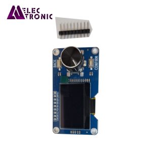OLED 1.3 + EC11 با درايور SH1106