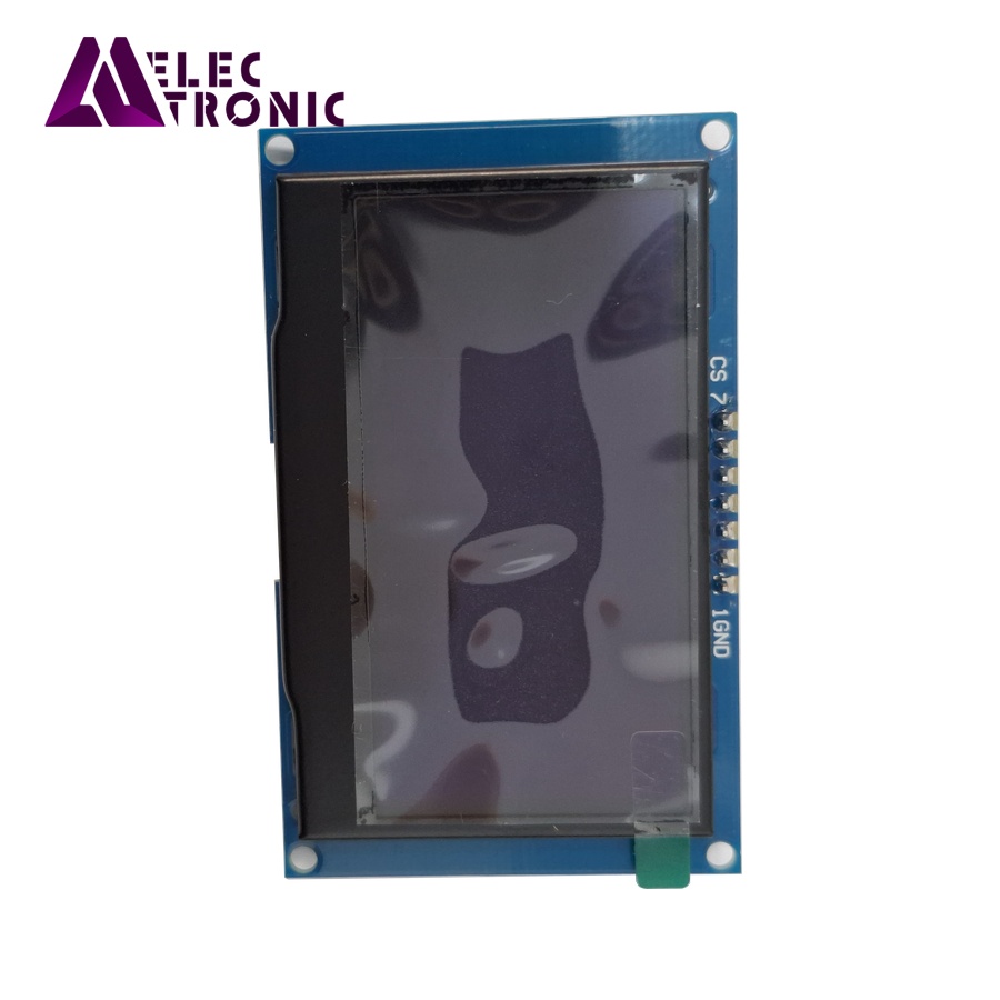 303018-1.jpg نمايشگر OLED آبي 2.42 اينچ I2C - تصویر 1