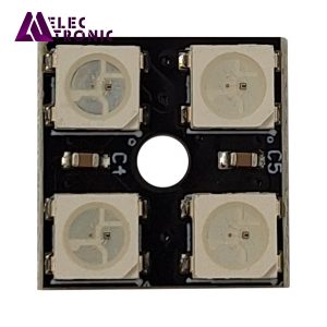 WS2812 4 bits (square)