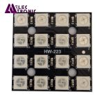 WS2812 16 bits (square)