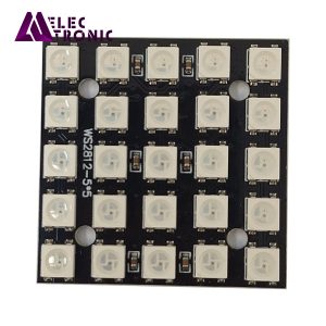 WS2812 25 bits (square)
