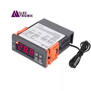 ترموستات دیجیتال STC-1000 با تغذیه 12 ولت