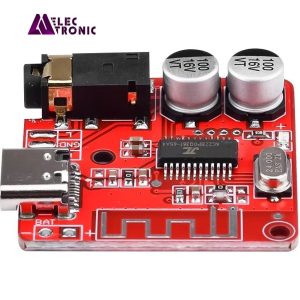 ماژول بلوتوث صوتی BT-Mini با Type-C قرمز