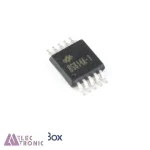 آی‌سی تاچ خازنی 4 کاناله BS814A-1 (MSOP-10) اورجینال برند Holtek
