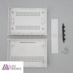 باکس الکترونیکی مخابراتی تجهیزات شبکه ABN102-A1 با ابعاد 30×100×140 میلی متر - تصویر 2