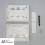 باکس الکترونیکی مخابراتی تجهیزات شبکه ABN102-A1 با ابعاد 30×100×140 میلی متر - تصویر 5