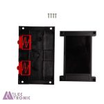 باکس اینورتر صنعتی PLC ریلی ABR113-A2 با ابعاد 40×90×145 میلی متر - تصویر 3