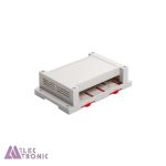 باکس برد کنترل صنعتی PLC ریلی ABR113-A1 با ابعاد 40×90×145 میلی متر