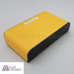 باکس پلاستیکی تجهیزات الکترونیکی دستی رومیزی مدل ABD130-A23 با ابعاد 28×65×110 میلی متر