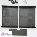باکس پلاستیکی تجهیزات الکترونیکی رومیزی 33-15 Black با ابعاد 72×199×225 میلی متر - تصویر 2