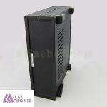 باکس پلاستیکی تجهیزات الکترونیکی رومیزی 33-15 Black با ابعاد 72×199×225 میلی متر - تصویر 3