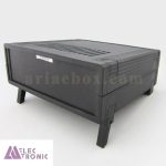 باکس پلاستیکی تجهیزات الکترونیکی رومیزی 33-15 Black با ابعاد 72×199×225 میلی متر - تصویر 4