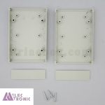 باکس پلاستیکی تجهیزات الکترونیکی رومیزی مدل ABD108-A1 با ابعاد 25.5×77×111.5 میلی متر - تصویر 5