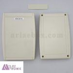 باکس پلاستیکی تجهیزات الکترونیکی شیبدار رومیزی ABD165-A1 با ابعاد 54×105×152 میلی متر - تصویر 2