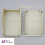 باکس پلاستیکی تجهیزات الکترونیکی شیبدار رومیزی ABD165-A1 با ابعاد 54×105×152 میلی متر - تصویر 7