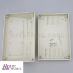 باکس پلاستیکی تجهیزات الکترونیکی شیبدار رومیزی ABD168-A1 با ابعاد 70×145×200 میلی متر - تصویر 2