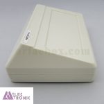باکس پلاستیکی تجهیزات الکترونیکی شیبدار رومیزی ABD168-A1 با ابعاد 70×145×200 میلی متر - تصویر 4