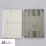 باکس پلاستیکی تجهیزات الکترونیکی شیبدار رومیزی ABD168-A12 با ابعاد 70×145×200 میلی متر - تصویر 3