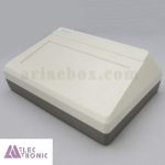 باکس پلاستیکی تجهیزات الکترونیکی شیبدار رومیزی ABD168-A12 با ابعاد 70×145×200 میلی متر - تصویر 4