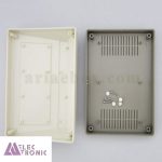 باکس پلاستیکی تجهیزات الکترونیکی شیبدار رومیزی ABD168-A12 با ابعاد 70×145×200 میلی متر - تصویر 5