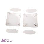 باکس پلاستیکی رومیزی 6 تکه مدل ABD184 با ابعاد 40×98×98 میلی متر - تصویر 5