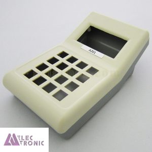 باکس پلاستیکی شیبدار/نمایشگردار رومیزی A201-A1 با ابعاد 100×100×168 میلی متر