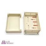 باکس تک ترمینال PLC ریلی ماژولار ABR123-A1 با ابعاد 72×90×145 میلی متر - تصویر 2