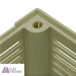 باکس تک ترمینال PLC ریلی ماژولار ABR123-A1 با ابعاد 72×90×145 میلی متر - تصویر 4