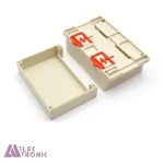 باکس تک ترمینال PLC ریلی ماژولار ABR123-A1 با ابعاد 72×90×145 میلی متر - تصویر 7