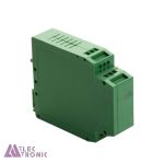 باکس توزیع الکترونیکی ریلی عمودی ABR117-G با ابعاد 25×80×95 میلی متر - تصویر 4