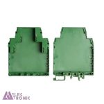 باکس توزیع الکترونیکی ریلی عمودی ABR117-G با ابعاد 25×80×95 میلی متر - تصویر 5