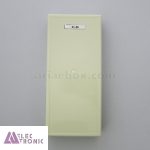 باکس دستی پلاستیکی تجهیزات الکترونیکی 46-21 با ابعاد 34×90×200 میلی متر