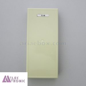 باکس دستی پلاستیکی تجهیزات الکترونیکی 46-21 با ابعاد 34×90×200 میلی متر