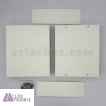 باکس رومیزی تجهیزات الکترونیکی 15-9 با ابعاد 66×166×203 میلی متر - تصویر 3