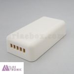 باکس رومیزی کنترلر ولتاژ بالا RGBW مدل ABD161-A1 با ابعاد 22×45×85 میلی متر