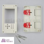 باکس ریلی پلاستیکی کنترل صنعتی ABR101-A1X با ابعاد 65×110×155 میلی متر - تصویر 3