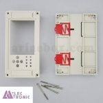 باکس ریلی پلاستیکی کنترل صنعتی ABR101-A1X با ابعاد 65×110×155 میلی متر - تصویر 6