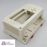 باکس ریلی پلاستیکی کنترل صنعتی ABR101-A1X با ابعاد 65×110×155 میلی متر