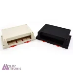 باکس ریلی تجهیزات الکترونیک صنعتی ABR104-A2 با ابعاد 40×90×145 میلی متر - تصویر 2