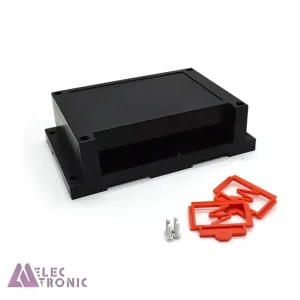 باکس ریلی تجهیزات الکترونیک صنعتی ABR104-A2 با ابعاد 40×90×145 میلی متر