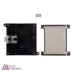 باکس ریلی کنترل صنعتی شفاف ABR119-A2T با ابعاد 40×90×115 میلی متر - تصویر 2