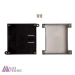 باکس ریلی کنترل صنعتی شفاف ABR119-A2T با ابعاد 40×90×115 میلی متر - تصویر 3
