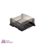 باکس ریلی کنترل صنعتی شفاف ABR119-A2T با ابعاد 40×90×115 میلی متر - تصویر 4