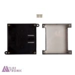 باکس ریلی کنترل صنعتی شفاف ABR119-A2T با ابعاد 40×90×115 میلی متر - تصویر 6